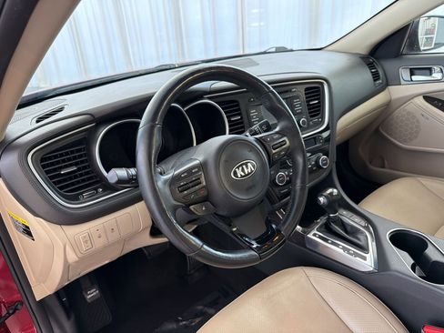 Used 2015 Kia Optima EX w/ EX Premium Package FWD image 4