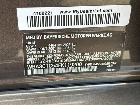 Used 2015 BMW 328i Sedan RWD image 32
