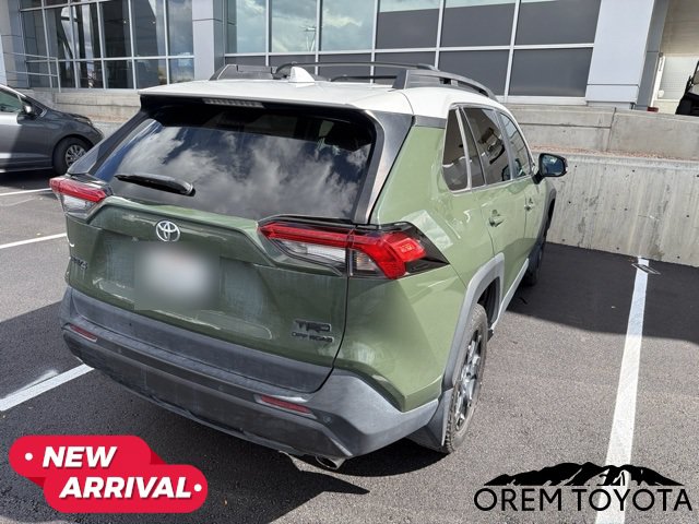 Used 2024 Toyota RAV4 TRD Off-Road AWD/4WD image 19