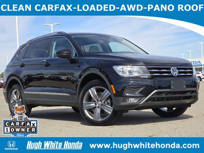 Used 2021 Volkswagen Tiguan SEL