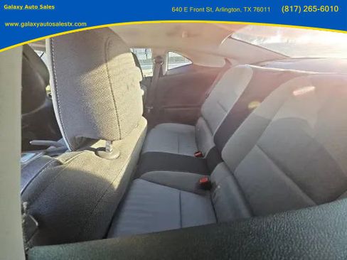 Used 2015 Chevrolet Camaro LS w/ Silver Rally Stripe Package image 10