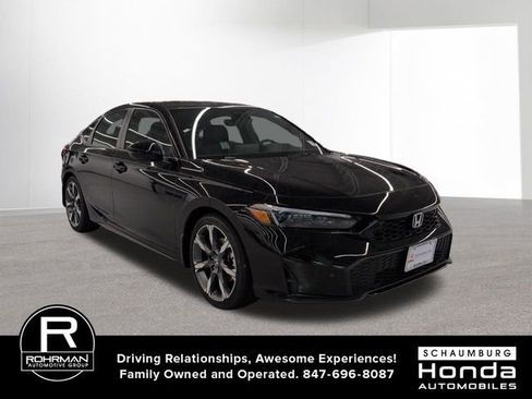 New 2026 Honda Civic Sport Touring image 3