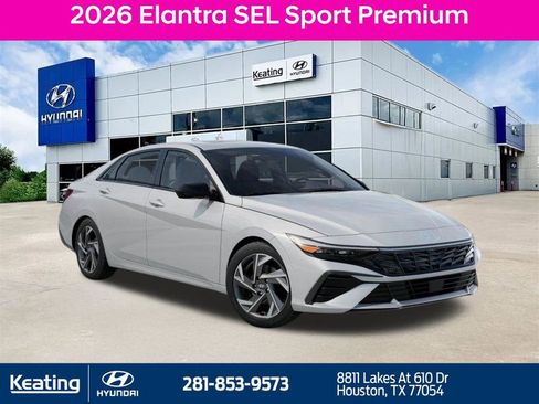 New 2026 Hyundai Elantra SEL Sport image 2