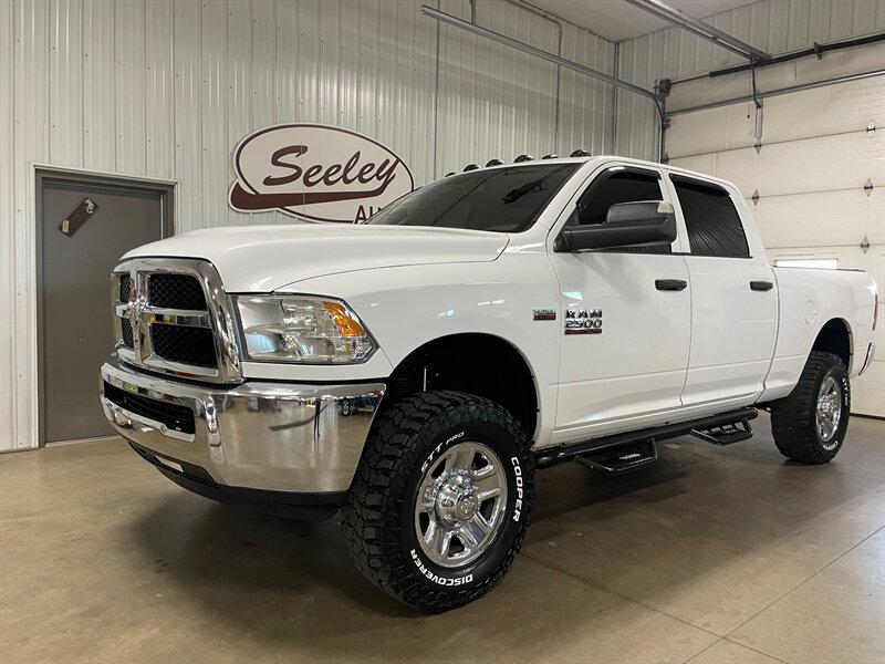 Used 2018 RAM 2500 Tradesman w/ Chrome Appearance Group AWD/4WD image 1