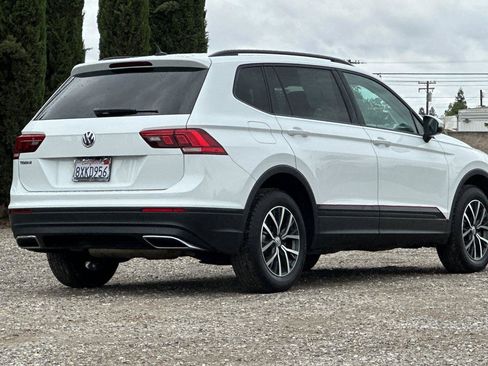 Certified 2021 Volkswagen Tiguan S FWD image 4