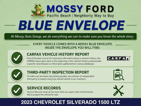 Used 2023 Chevrolet Silverado 1500 LTZ w/ LTZ Convenience Package II AWD/4WD image 6