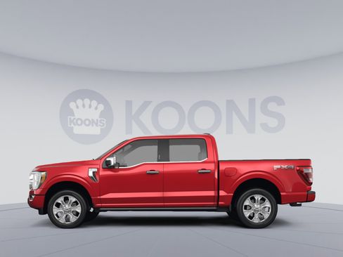 Used 2023 Ford F150 Platinum w/ Equipment Group 701A High AWD/4WD image 2