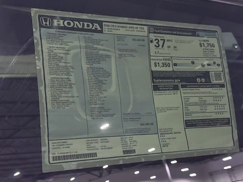 New 2026 Honda CR-V Sport Touring image 30