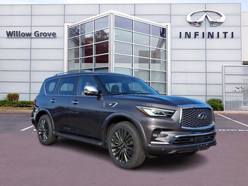Certified 2024 INFINITI QX80 Sensory w/ Cargo Package image 1