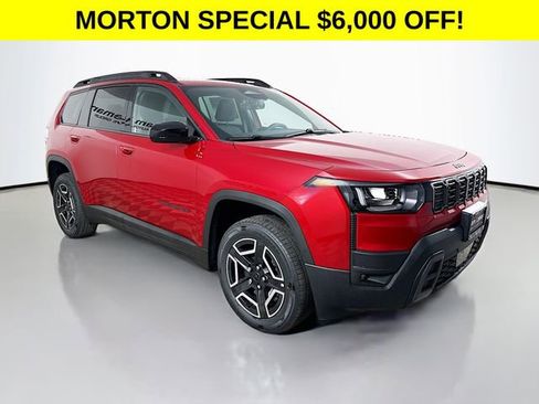 New 2026 Jeep Cherokee Laredo AWD/4WD image 1