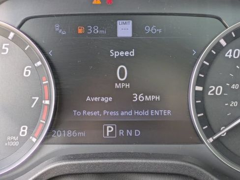 Used 2023 Nissan Titan Platinum Reserve w/ Moonroof Package RWD image 21