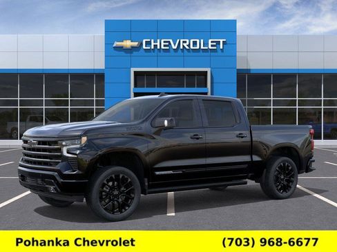 New 2026 Chevrolet Silverado 1500 High Country AWD/4WD image 2