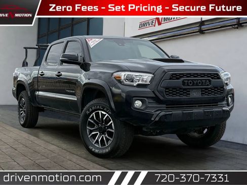 Used 2021 Toyota Tacoma TRD Sport w/ Technology Package image 1