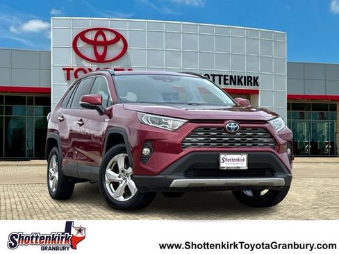 Used 2020 Toyota RAV4 Limited w/ Limited Grade Weather Package AWD/4WD image 1
