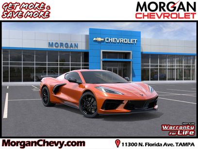 New 2025 Chevrolet Corvette Stingray Premium Cpe w/ Z51 Performance Package