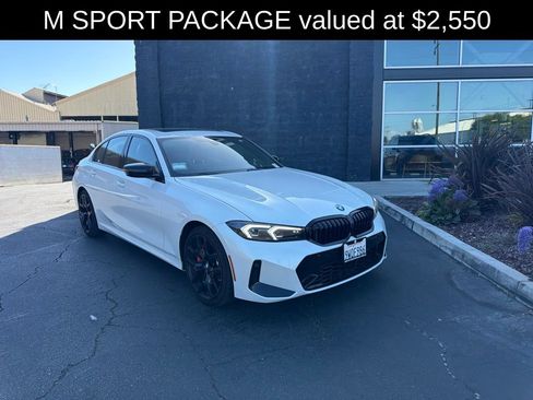 Used 2026 BMW 330i Sedan w/ M Sport Package RWD image 2