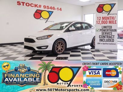 Used 2017 Ford Focus SE