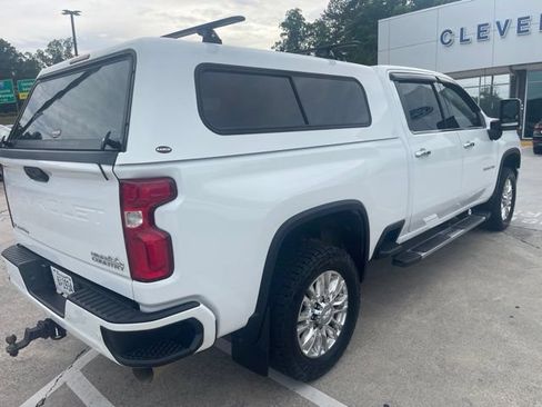 Used 2020 Chevrolet Silverado 3500 High Country w/ Z71 Off-Road Package AWD/4WD image 14