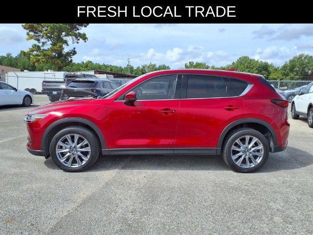 Used 2021 MAZDA CX-5 Grand Touring Reserve AWD/4WD image 9
