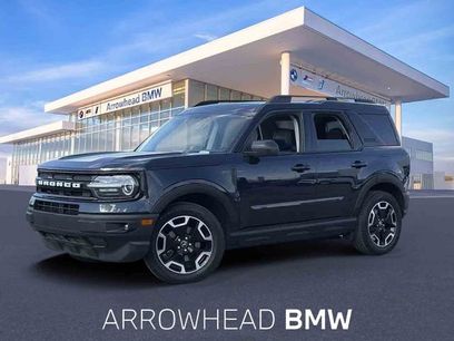 Used 2021 Ford Bronco Sport Outer Banks