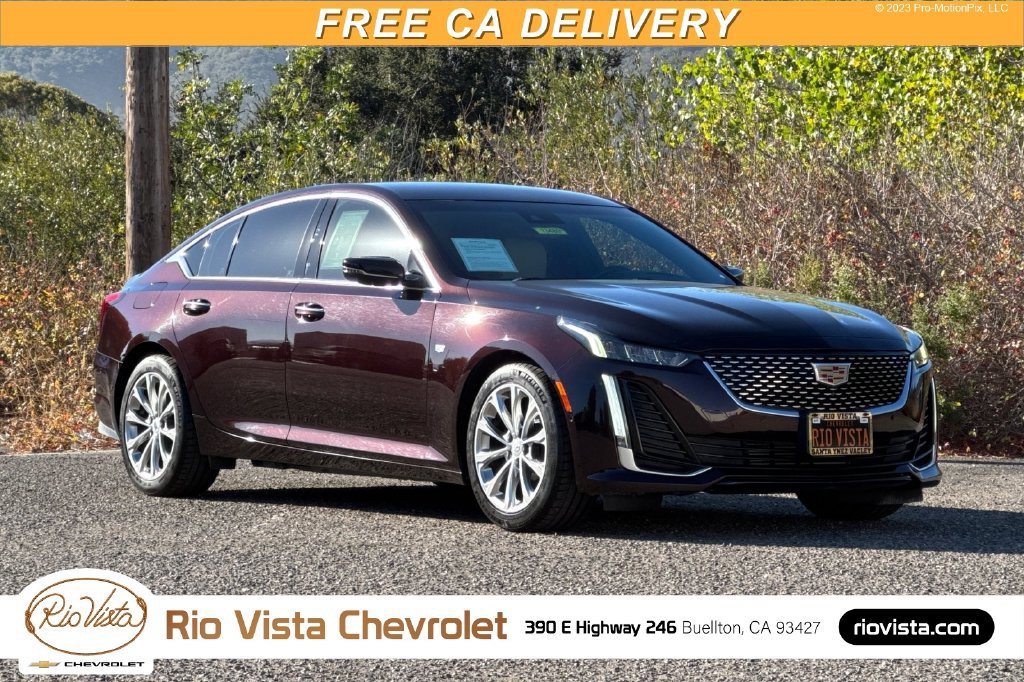 Used 2020 Cadillac CT5 Premium Luxury RWD image 1