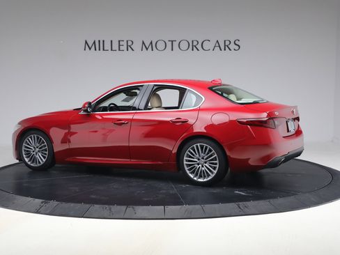 Used 2017 Alfa Romeo Giulia Ti w/ TI Lusso Light Wood Package image 4