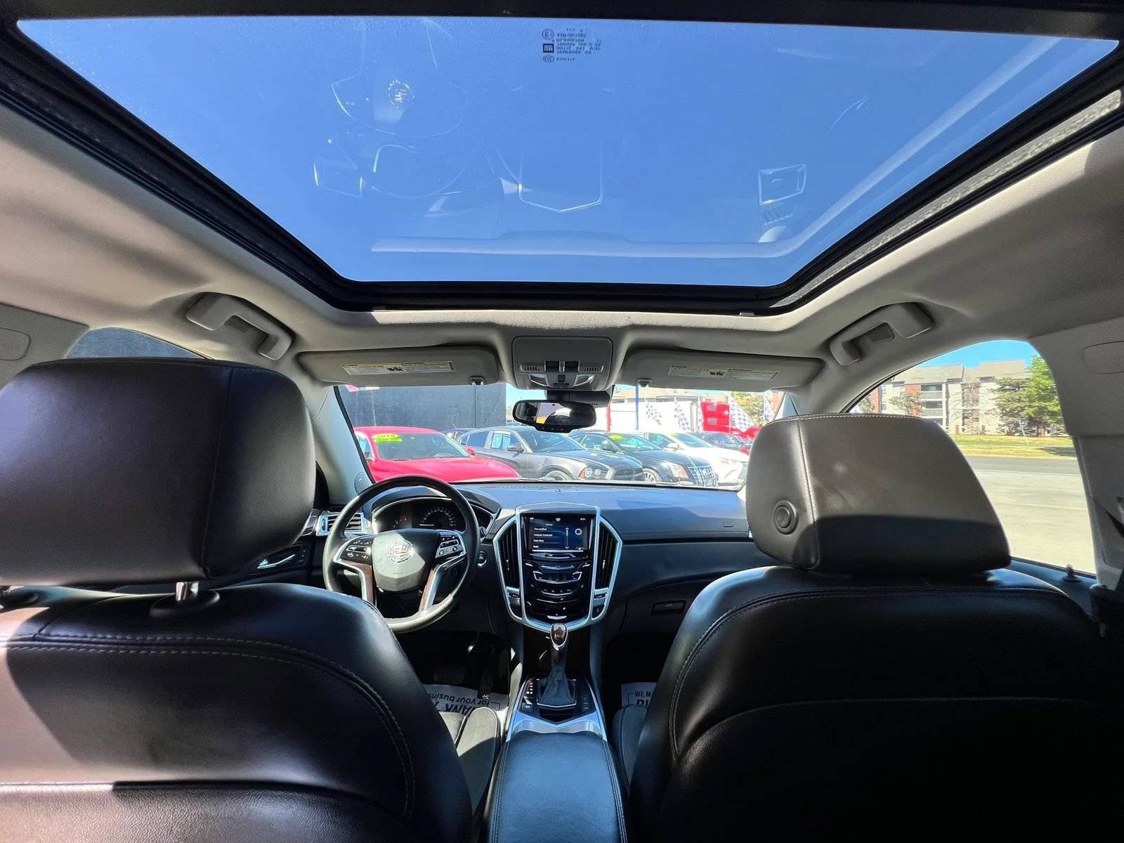 Used 2014 Cadillac SRX Luxury w/ Driver Awareness Package FWD image 7