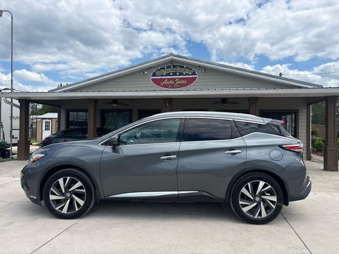 Used 2015 Nissan Murano Platinum w/ Platinum Technology Package FWD image 8