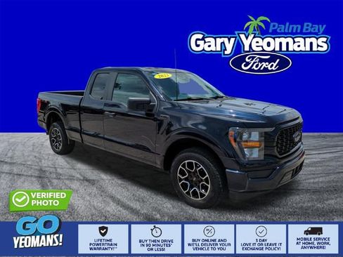 Certified 2023 Ford F150 XL w/ STX Appearance Package RWD image 1