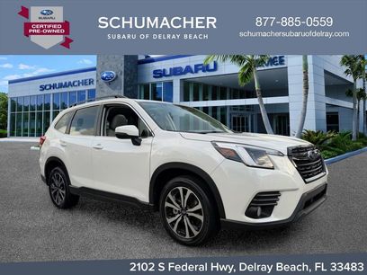 Used 2023 Subaru Forester Limited