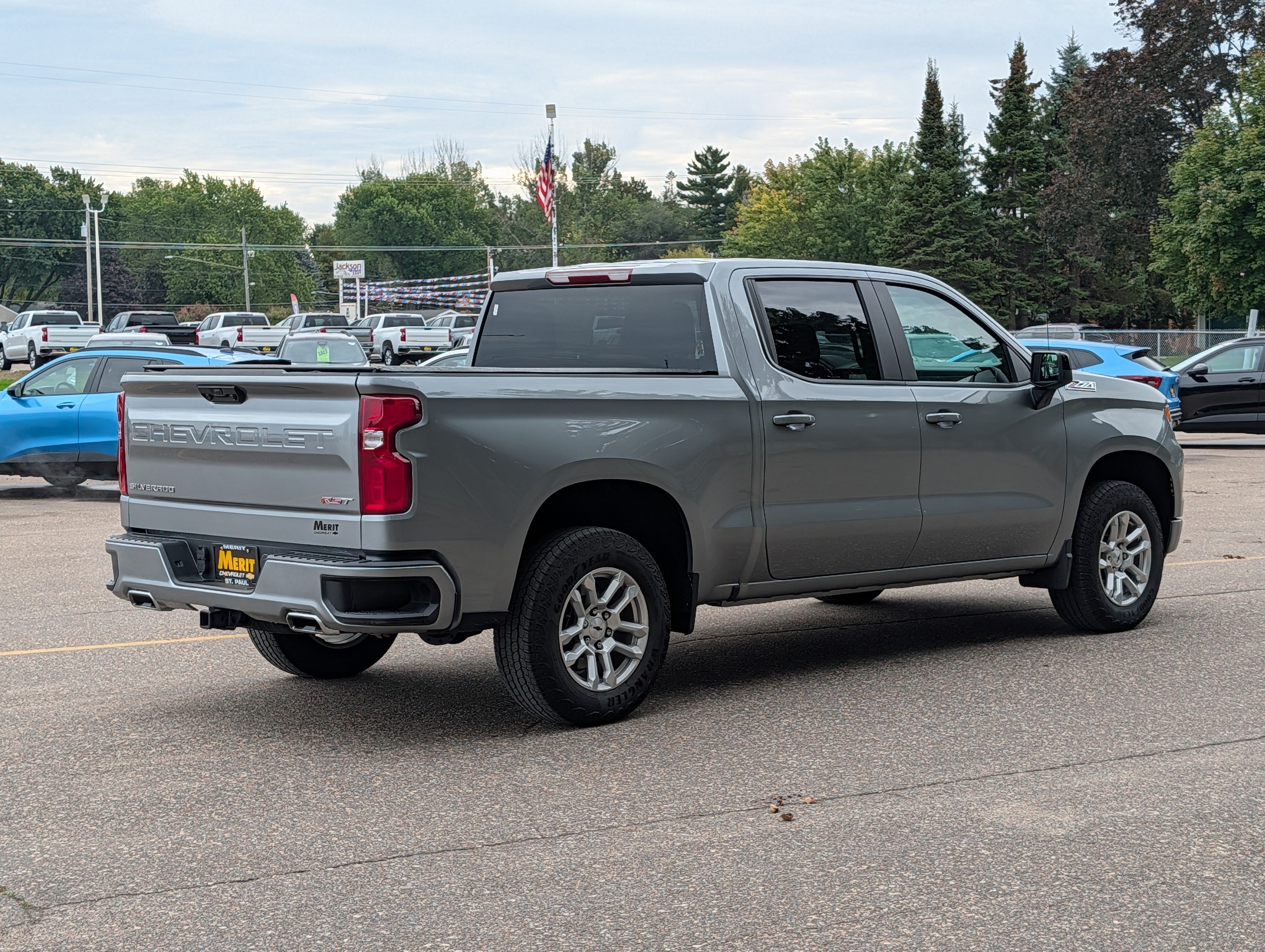 New 2026 Chevrolet Silverado 1500 RST AWD/4WD image 3