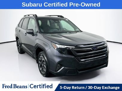 Certified 2026 Subaru Forester Premium w/ Base/Premium Package