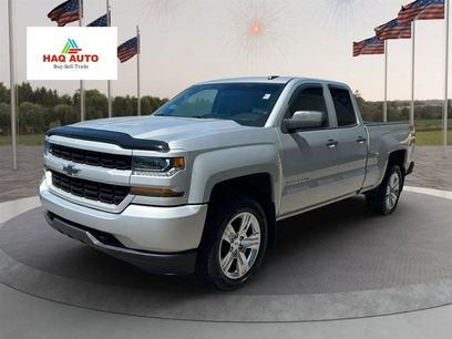 Used 2018 Chevrolet Silverado 1500 Custom w/ Custom Value Package