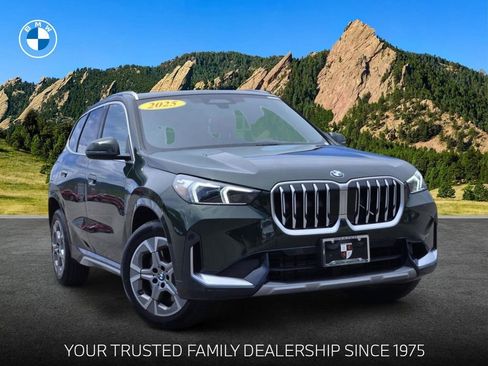 Certified 2025 BMW X1 xDrive28i w/ Technology Package AWD/4WD image 1