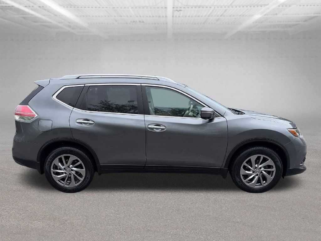 Used 2015 Nissan Rogue SL w/ SL Premium Package FWD image 7