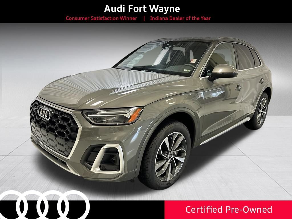 Certified 2024 Audi Q5 2.0T Premium Plus AWD/4WD 360° Tour