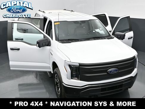 Used 2023 Ford F150 Lightning Pro w/ Tow Technology Package image 32