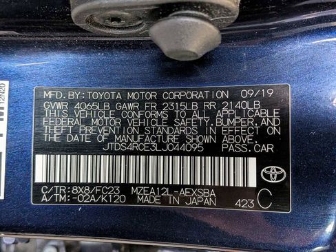 Used 2020 Toyota Corolla SE image 32