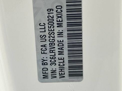 Used 2025 RAM ProMaster 1500 w/ Quick Order Package 22G SLT FWD image 36