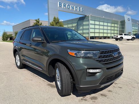 Used 2024 Ford Explorer XLT w/ Equipment Group 202A AWD/4WD image 1