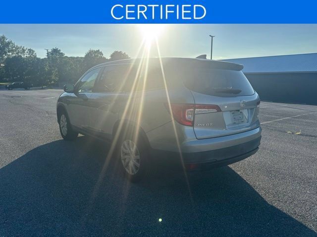 Certified 2021 Honda Pilot LX image 5