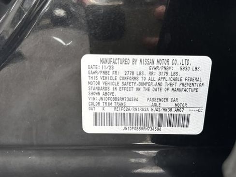Certified 2024 Nissan Ariya AWD image 31