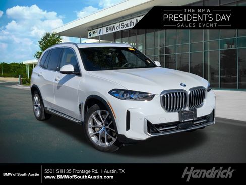 Certified 2024 BMW X5 xDrive50e image 1