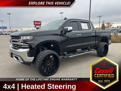 Used 2019 Chevrolet Silverado 1500 LTZ w/ LTZ Plus Package