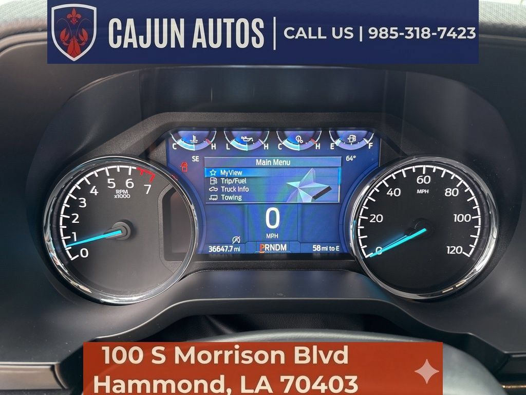 Used 2023 Ford F150 Tremor w/ Trailer Tow Package AWD/4WD image 12