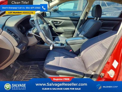 Used 2016 Nissan Altima 2.5 S w/ Power Driver Seat Package image 9
