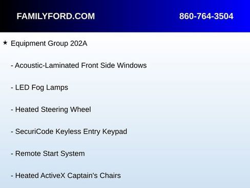 Certified 2023 Ford Explorer XLT w/ Equipment Group 202A image 2