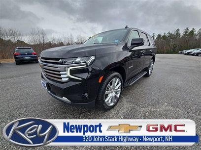 Used 2022 Chevrolet Tahoe High Country