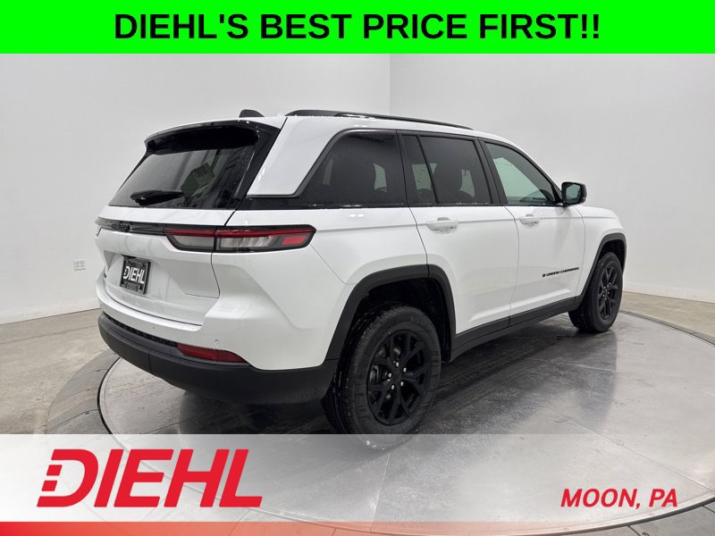 New 2026 Jeep Grand Cherokee Altitude AWD/4WD image 7