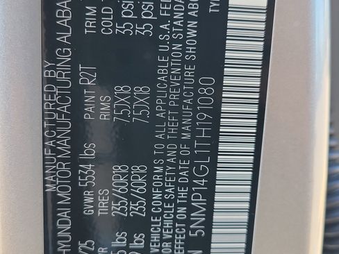 New 2026 Hyundai Santa Fe SE image 31